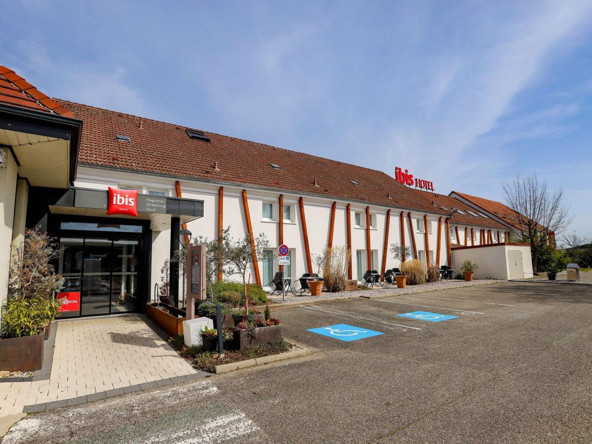 Ibis Haguenau Strasbourg Nord Hotel Exterior photo